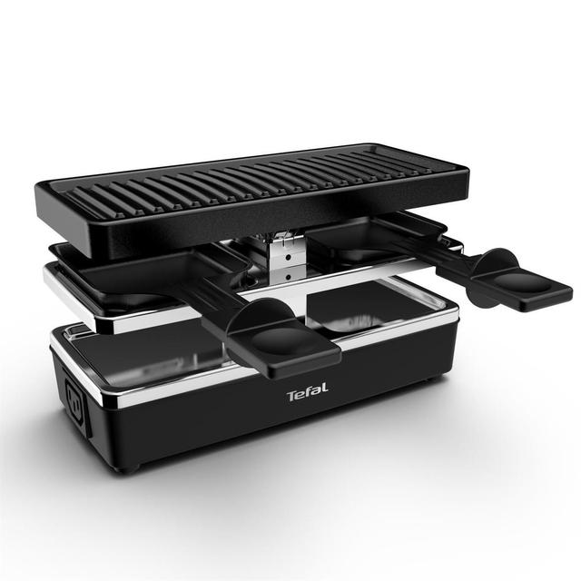 3168430313620 - Tefal - Appareil à raclette Plug & Share RE230812