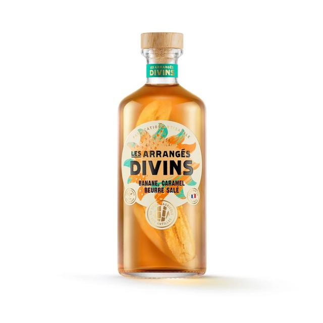 3432370003720 - Les Arrangés Divins - Rhum arrangé banane caramel beurre salé 25°