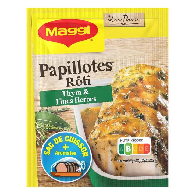 7613033404320 - Maggi - Papillotes rôti thym fines herbes