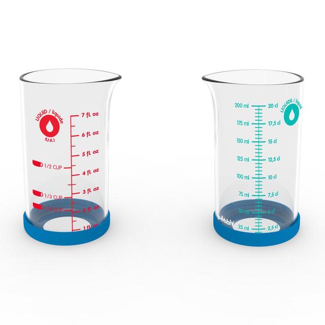 3760132814520 - Pebbly - Verre mesureur de précision bleu