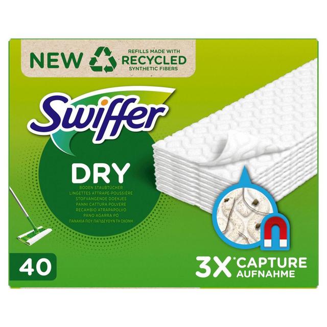 8001841944920 - Swiffer - Recharges Lingettes dépoussiérante Sèches sol