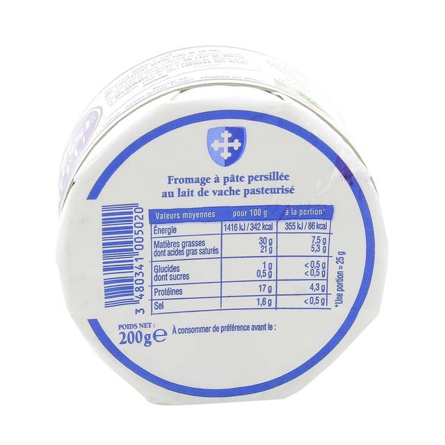 3480341005020 - Bresse Bleu - Fromage à pâte persillée