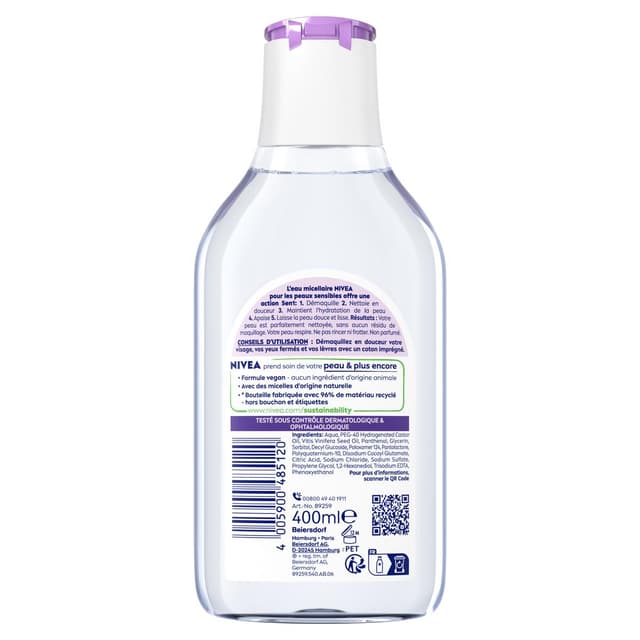 4005900485120 - Nivea - Eau micellaire Visage Yeux