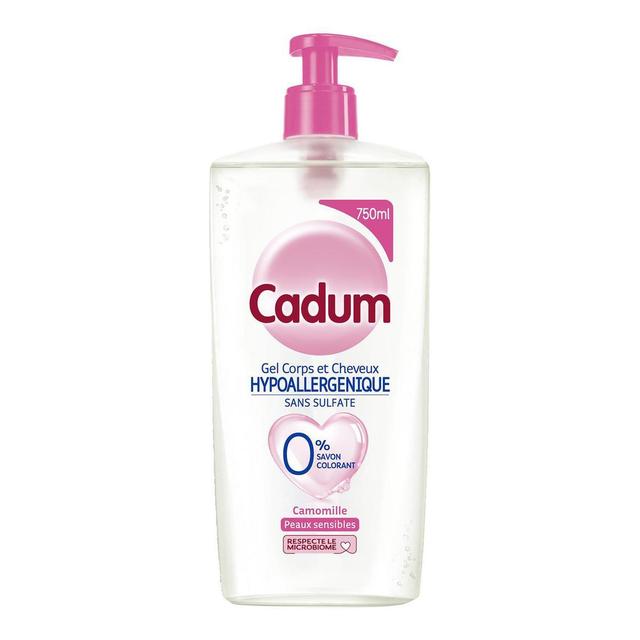 3600551125220 - Cadum - Gel corps et cheveux Hypoallergénique Camomille
