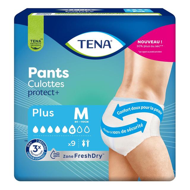 7322542285220 - Tena - Culottes Incontinence Pants Protect+ Plus Taille M