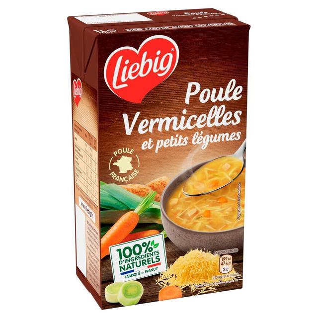3036815425520 - Liebig - Soupe Poule Vermicelles et Petits Légumes