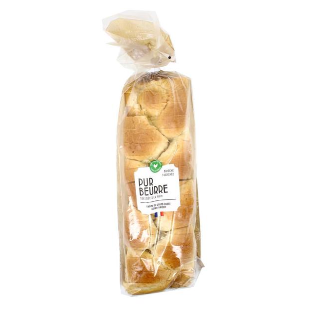 3279840005620 - Brioches Fonteneau - Brioche Tressée Tranchée Epaisse, Pur Beurre