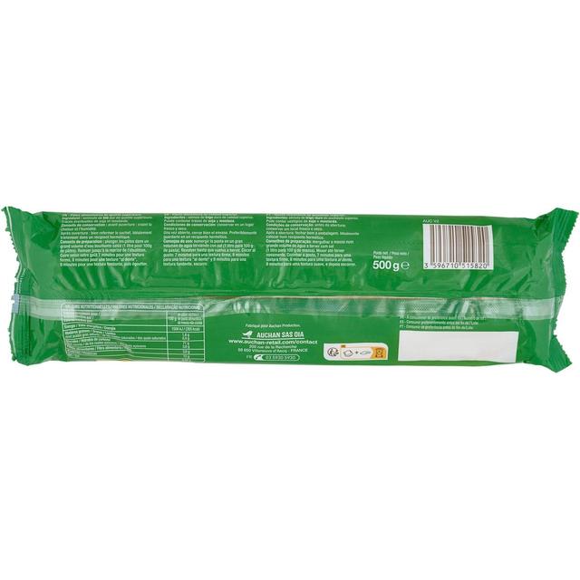 3596710515820 - Auchan - Pâtes Spaghetti