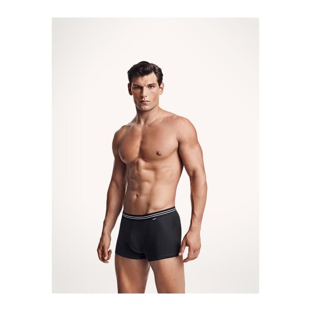 3610860655820 - Dim - Boxers Noirs Ecodim x4