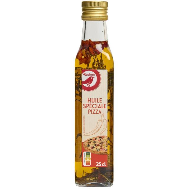 3596710055920 - Auchan - Huile piquante spéciale pizza