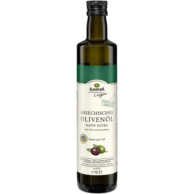 4104420146020 - Alnatura - Huile d'olive vierge extra bio