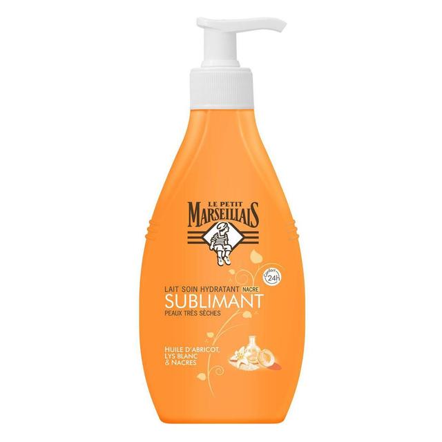 3574661316420 - Le Petit Marseillais - Lait hydratant et sublimant à l'abricot