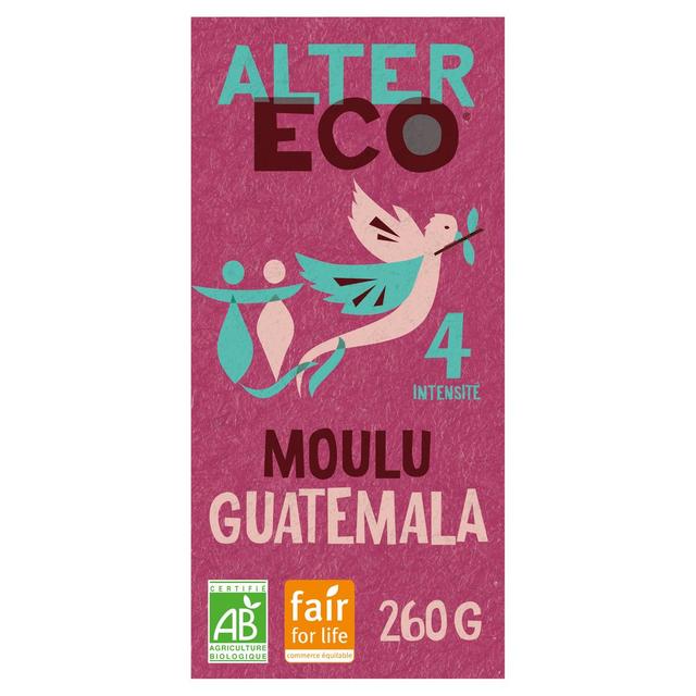 3700214617120 - Alter Eco - Commerce Equitable - Café moulu Arabica Bio du Guatemala
