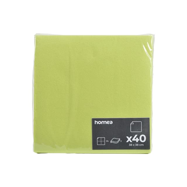3526781187220 - Homea - Serviette en papier Tilleul
