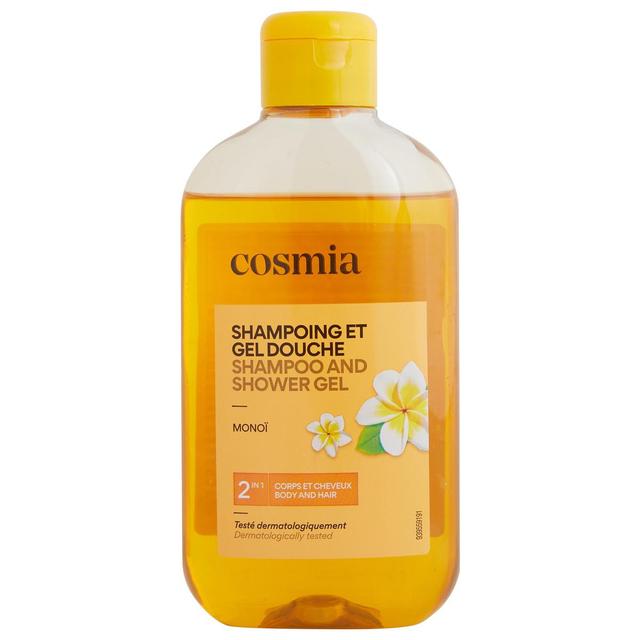 3596710517220 - COSMIA - Shampooing et douche 2en1 monoï