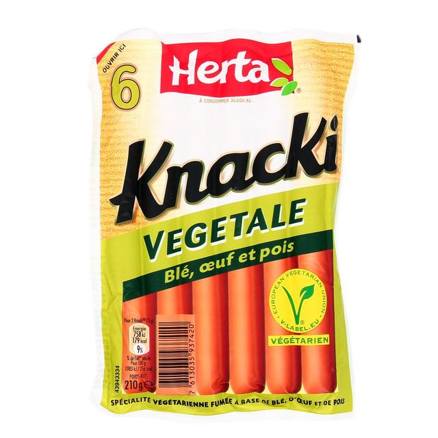 7613035937420 - Herta - Knacki Végétales