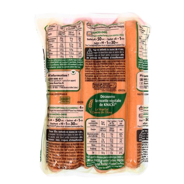 7613035937420 - Herta - Knacki Végétales