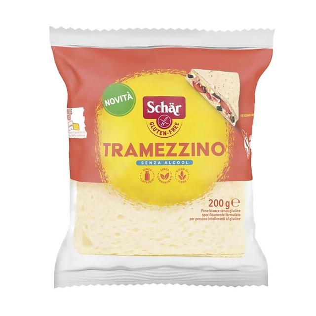 8008698037720 - Schär - Pain Sandwich Tramezzino Sans Gluten