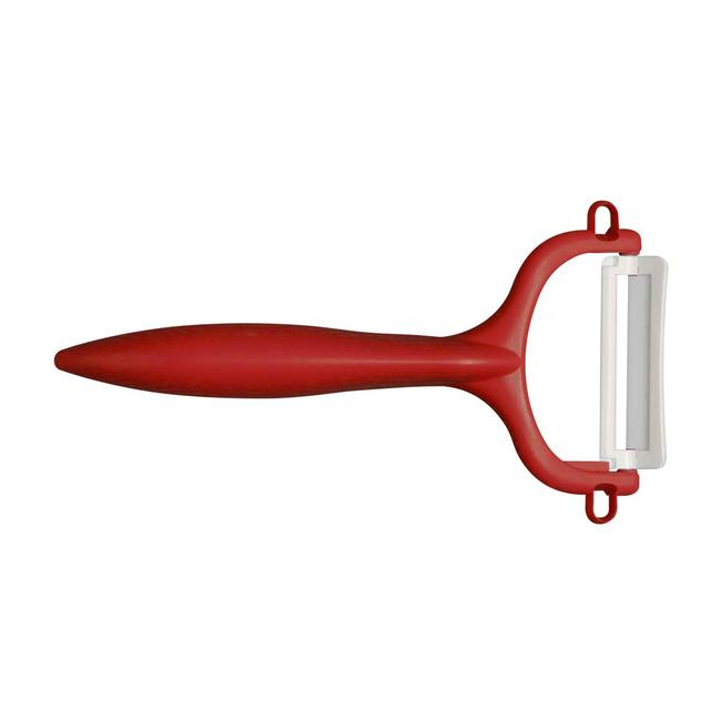 4960664487820 - Kyocera - Eplucheur rasoir céramique Rouge
