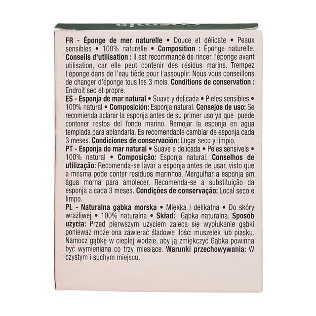3245678668320 - COSMIA - Eponge de mer douce & délicate