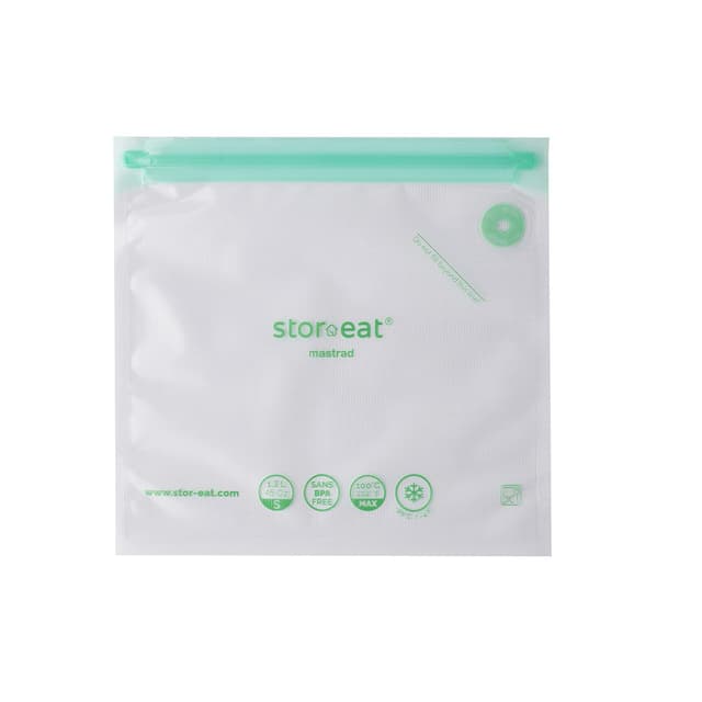 3485990938620 - Mastrad - Lot de 10 sacs sous vide Storeat Taille S