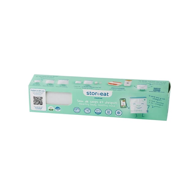 3485990938620 - Mastrad - Lot de 10 sacs sous vide Storeat Taille S