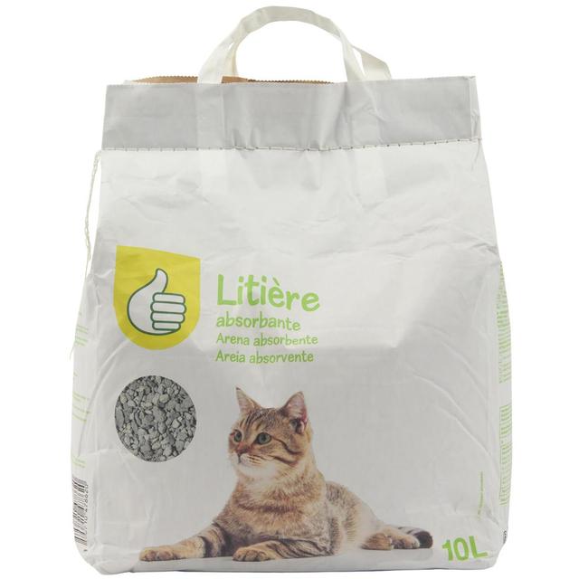 3596710478620 - Pouce - Litière minérale absorbante pour chat