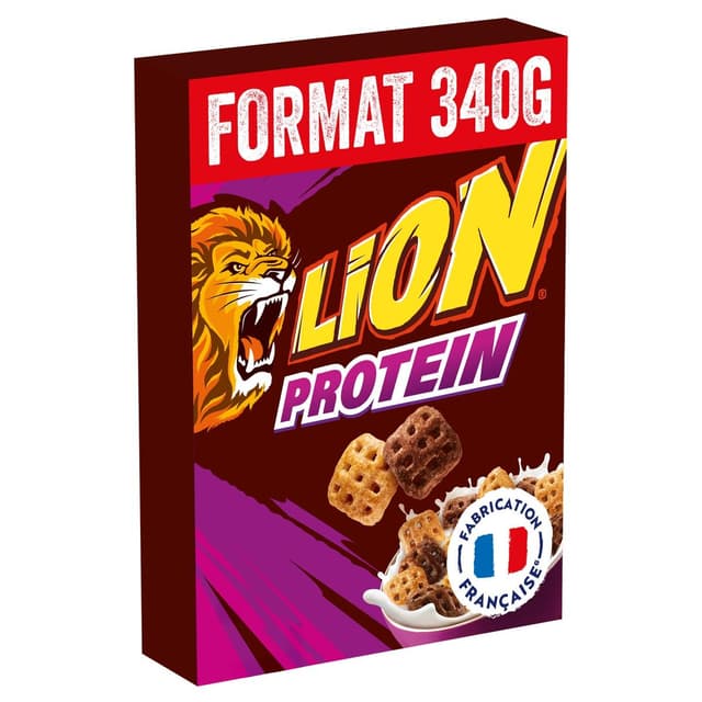 8445292269520 - Nestlé - Céréales Lion Proteines