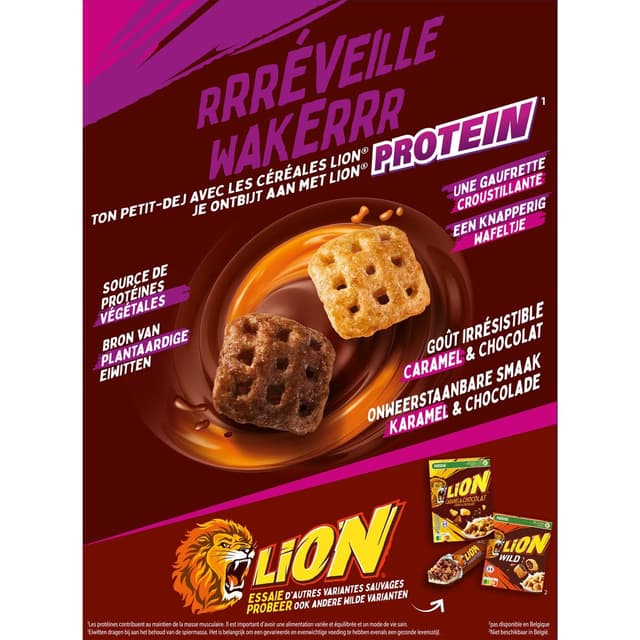 8445292269520 - Nestlé - Céréales Lion Proteines