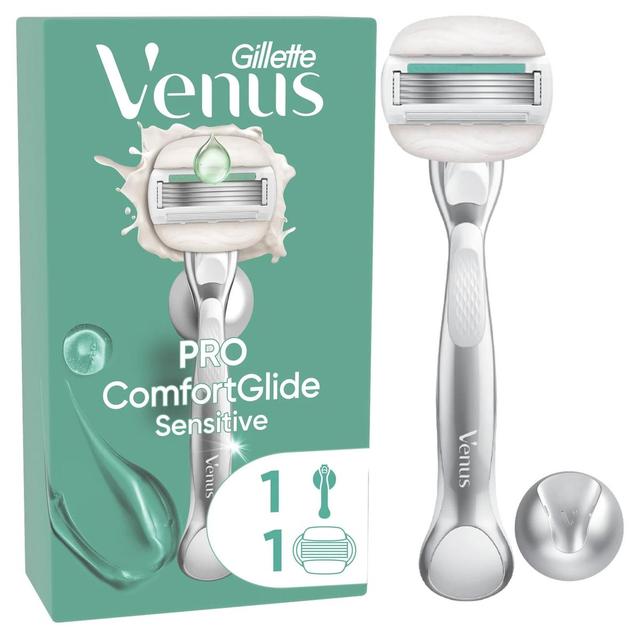 8700216489720 - Gillette Venus - Rasoir Peau Sensible Pro ComfortGlide