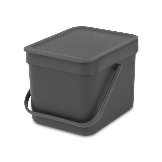 8710755109720 - Brabantia - Poubelle à déchet Sort & Go, 6 litres