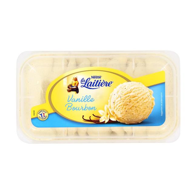 3274664109820 - La laitière - Crème glacée Vanille Bourbon 750ml