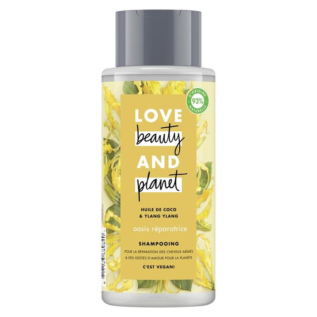 8717163689820 - Love Beauty and Planet - Shampooing oasis réparatrice infusé à l'huile de coco bio et Fleur d'Ylang-Ylang