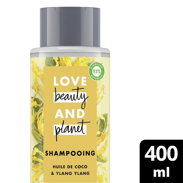 8717163689820 - Love Beauty and Planet - Shampooing oasis réparatrice infusé à l'huile de coco bio et Fleur d'Ylang-Ylang