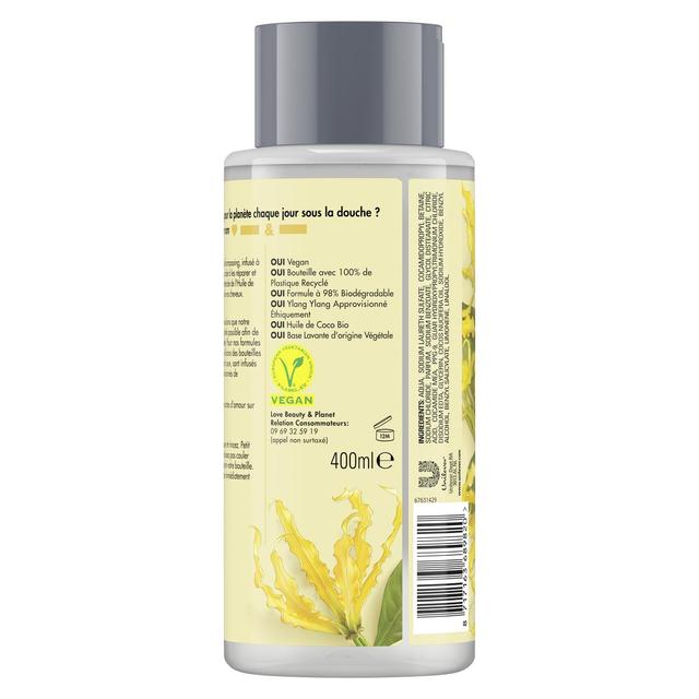 8717163689820 - Love Beauty and Planet - Shampooing oasis réparatrice infusé à l'huile de coco bio et Fleur d'Ylang-Ylang