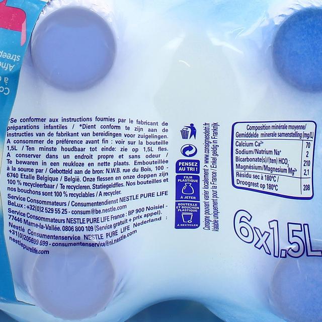 3700123300021 - Nestlé Pure Life - Eau de source