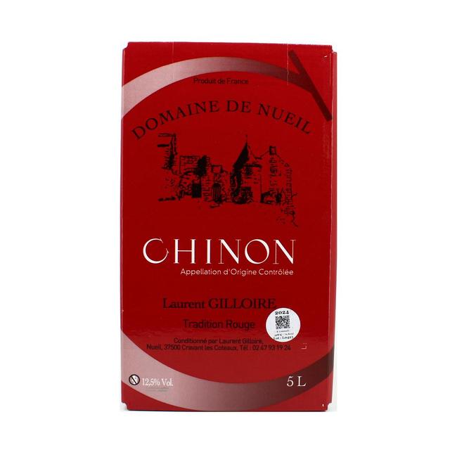 3760270620021 - Chinon rouge AOC - Domaine de Nueil