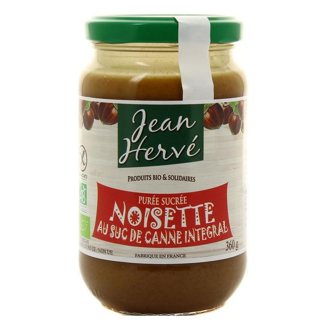 3390390000221 - Jean Hervé - Purée de Noisette au sucre canne bio