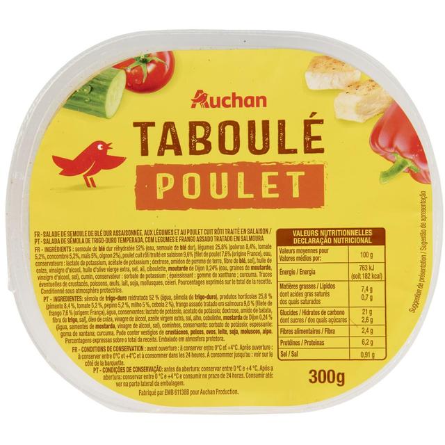 3596710510221 - Auchan - Taboulé au Poulet