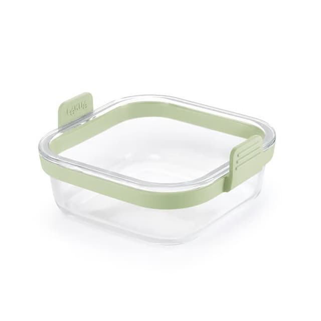 8710755890321 - Lékué - Plat en verre carré pour friteuse à air