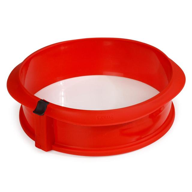 8710755880421 - Lékué - Moule à gâteau avec plaque, 23 cm