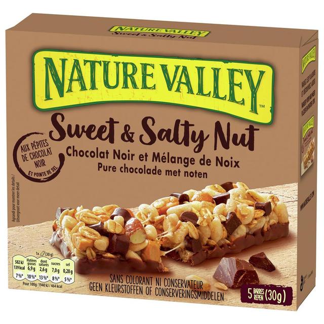 8410076610621 - Nature Valley - Chocolat Noir et Noix