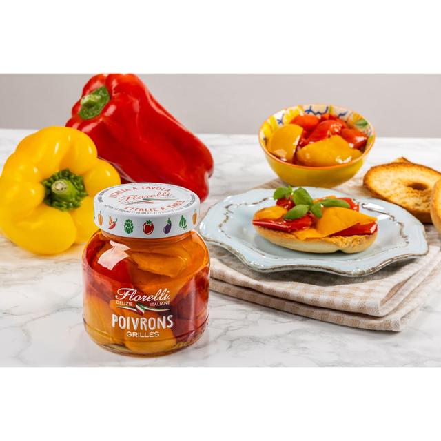 3760077530721 - Florelli - Poivrons grillés - Antipasti