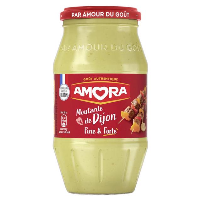 8720182460721 - Amora - Moutarde de Dijon Fine et Forte