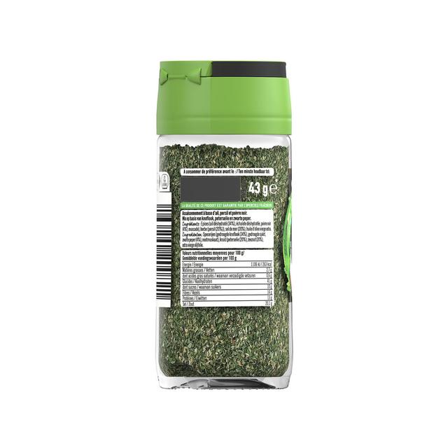 3166290200821 - Ducros - Assaisonnement Persillade