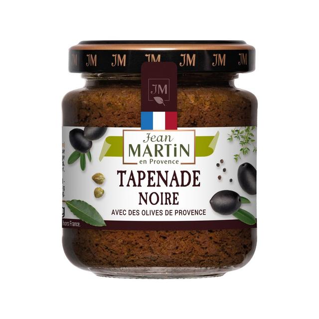 3271514110821 - Jean Martin de Provence - Tapenade aux olives noires Grossane de Provence
