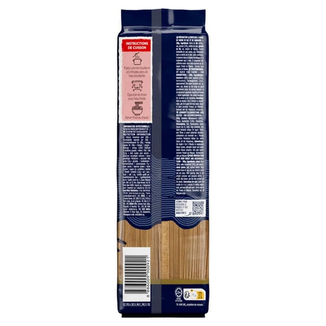 8886009900921 - Ayam - Nouilles Japonaises Soba au sarrasin en sachet