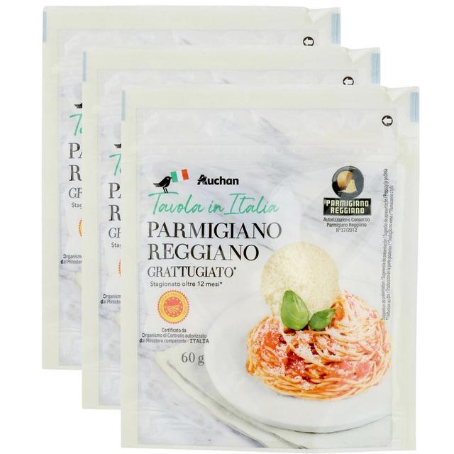 2050000411021 - Auchan Tavola In Italia - Parmigiano Reggiano Grattugiato AOP