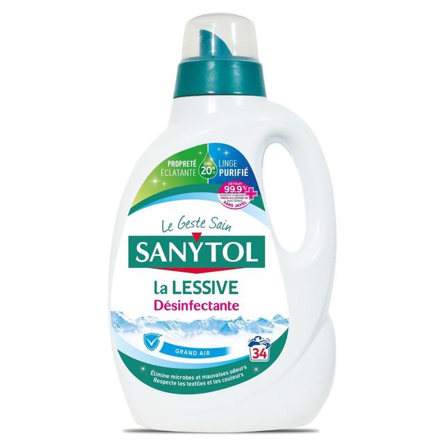 3045206381321 - Sanytol - Lessive liquide Désinfectante - Grand Air