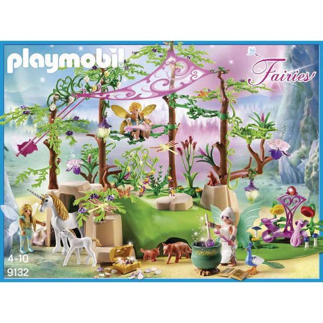 4008789091321 - PLAYMOBIL® Fairies - Forêt enchantée